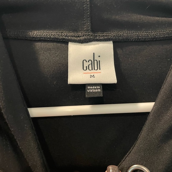 Cabi Quantum Hoodie black size Medium - Picture 3 of 3